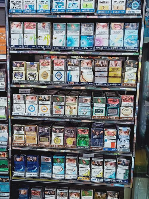 韩国进口烟批发市场，韩国烟哪能买到