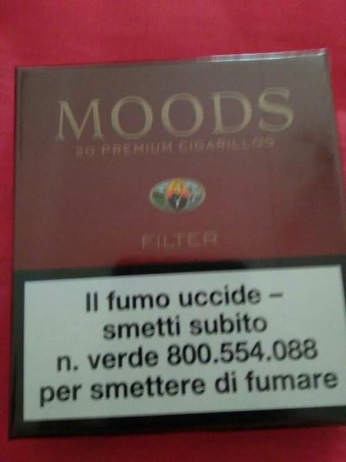 moods小雪茄怎么样，moods4支雪茄价格
