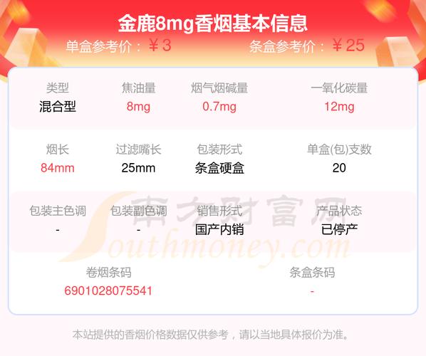 杭州出口金鹿香烟代理——优质低价的选择